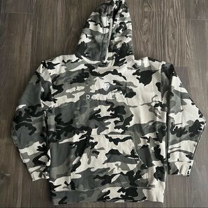 Royalty Sports Performance Winter Camo Hoodie